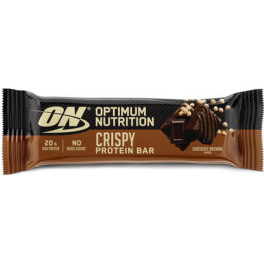 Optimum Nutrition On Crispy Protein Bar 10 Bars X 65 Gr
