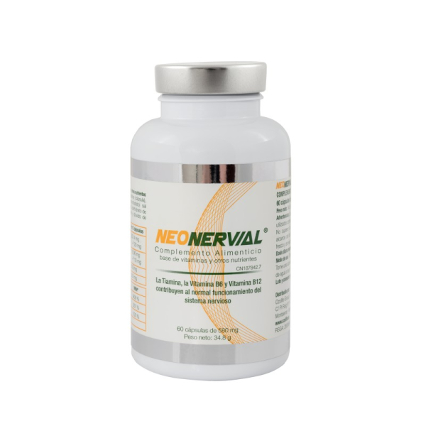 Ozolife Neonervial 60 Caps 490 mg elk