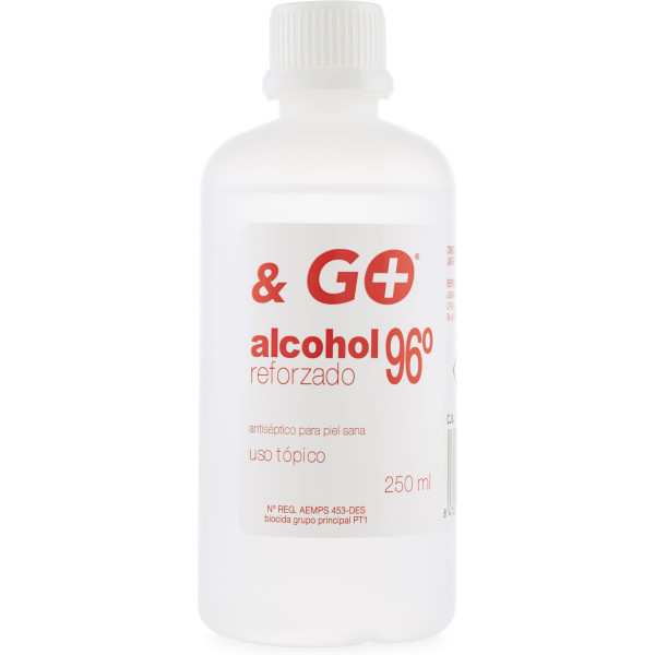Pharma&go Alcool 96 & Go 250 Ml