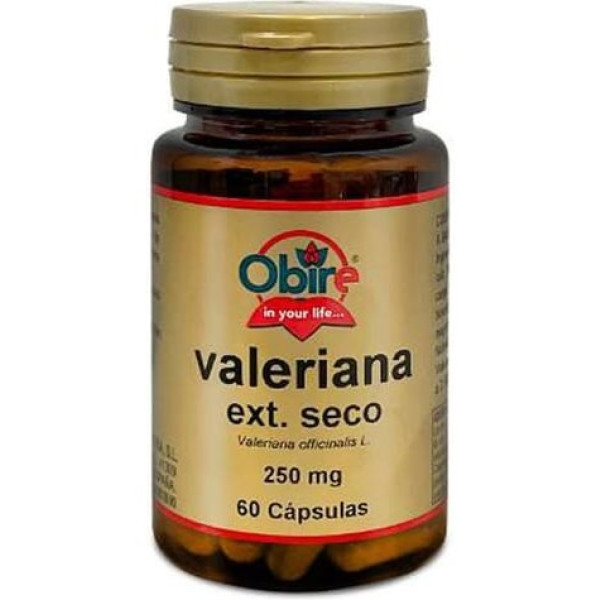 Obire Baldrian 250 mg Trockenextrakt 60 Kapseln
