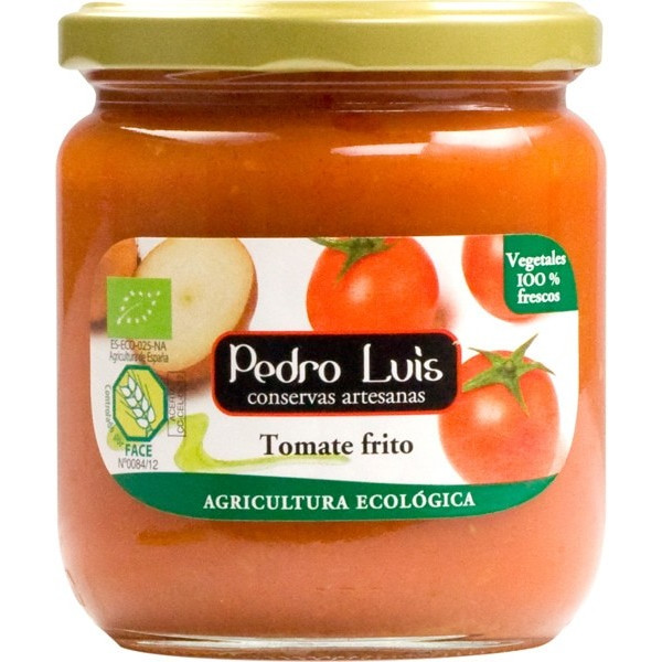 Pedro Luis Tomate Frito Eco S/g Fco. 340+20% Grs P.n.