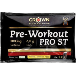 Crown Sport Nutrition Pre Workout Pro St 1 sachet x 15 gr