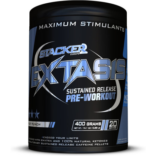 Stacker2 Pre Workout Ecstasy 400 Gr