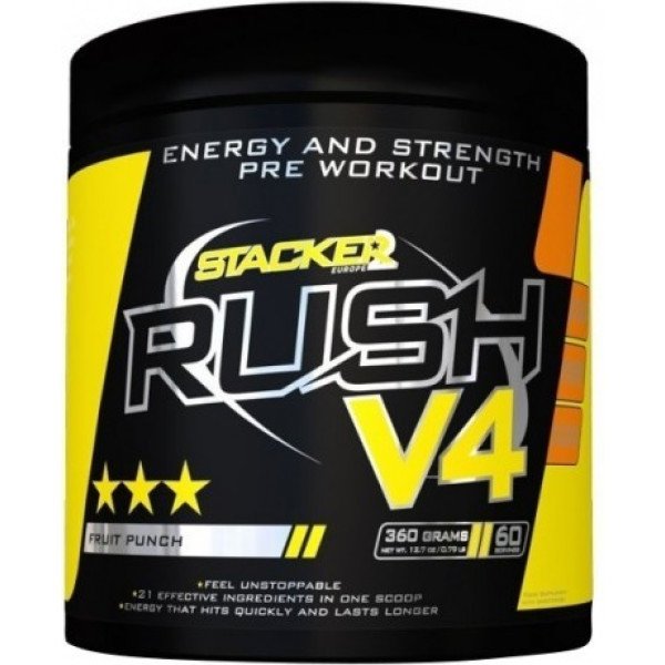 Stacker2 Pre Allenamento Rush V4 180 Gr