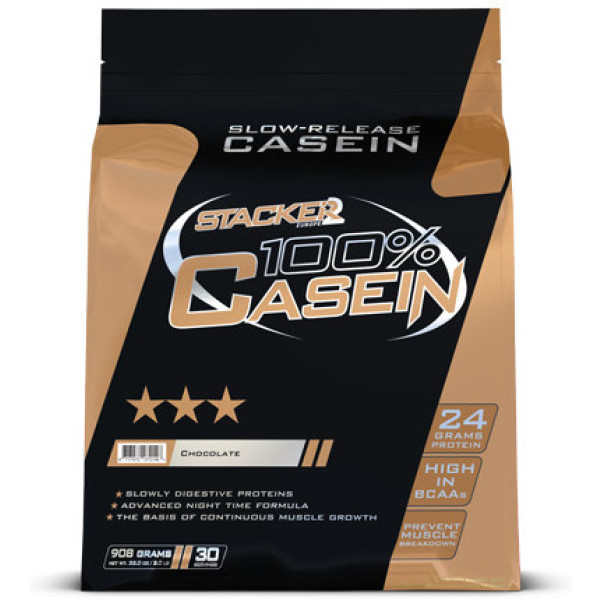 Stacker2 Proteine 100% Caseina 908 Gr