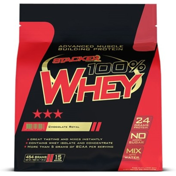 Stacker2 100% Whey Protein 454 Gr