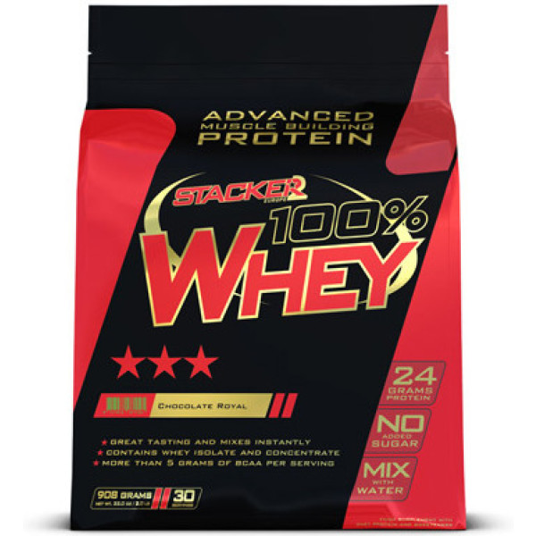 Stacker2 100% Whey Protein 908 Gr