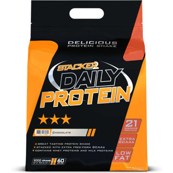 Stacker2 Protein Tägliches Protein 2000 Gr