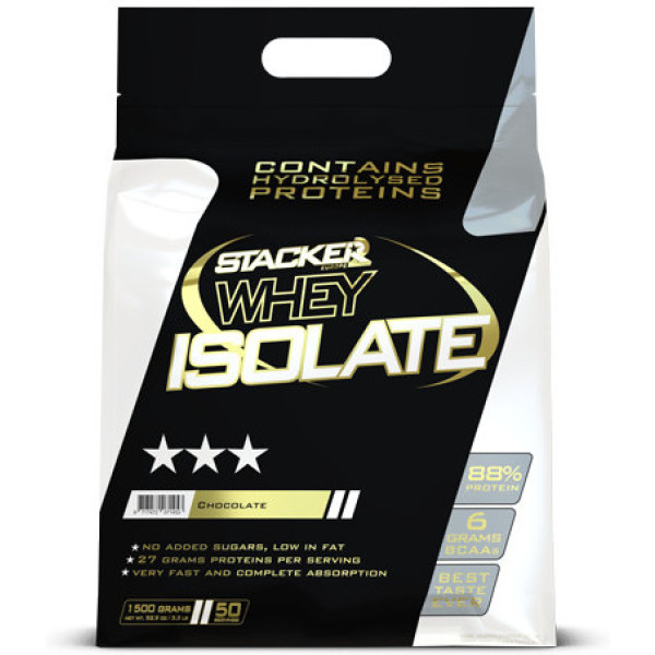Stacker2 Proteína Whey Isolate 1500 Gr