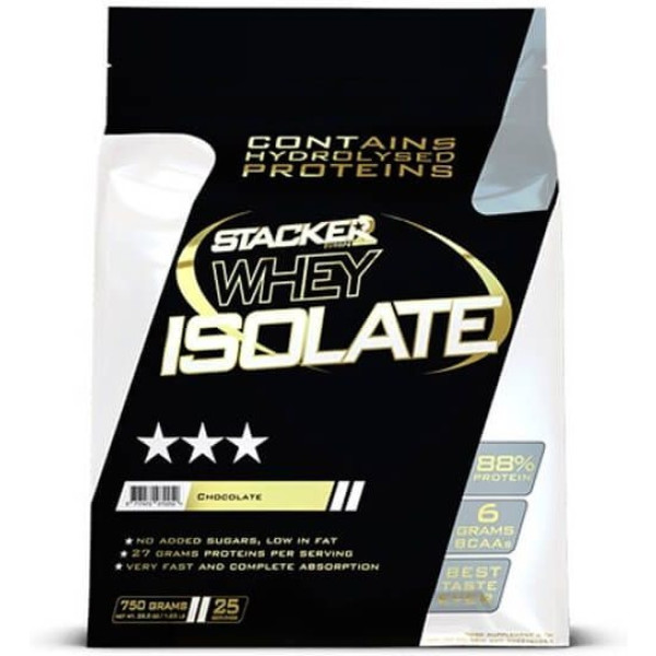 Stacker2 Whey Isolaat Eiwit 750 Gr