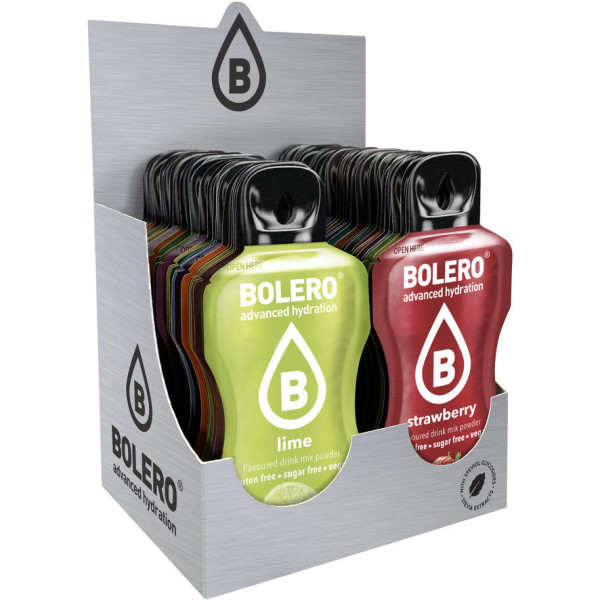 Bolero Instant Drink Mixed Packs 58 X 9 Gr