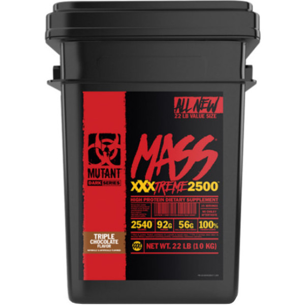 Mutant Mass Gainer Xxxtreme 2500 9.98 Kg