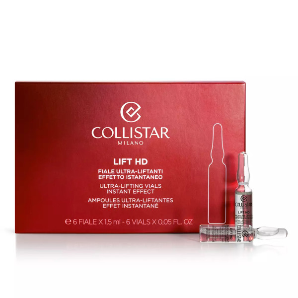 Collistar Lift Hd Ampoules Ultra-liftantes Effet Instantané 6 X 15 Ml Unisexe