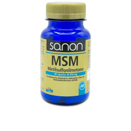Sanon Msm Metilsulfonilmetano 650 Mg 60 Cápsulas Unisex