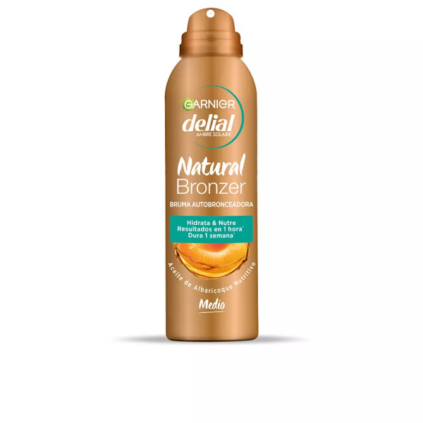 Garnier Natural Bronzer Medium Self-Tanning Mist 150 ml Unisex