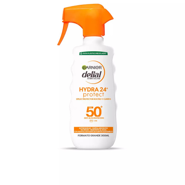 Garnier Hydra 24 Protect Spray FPS50+ 300 ml Unissex