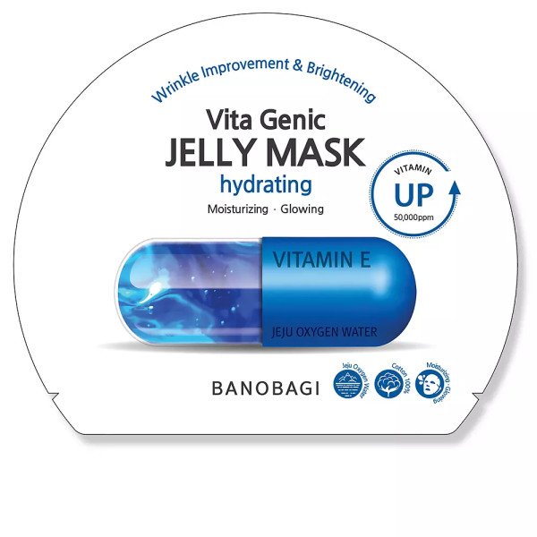Banobagi Vita Genic Hydrating Anti Rughe Jelly Mask 30 Ml Unisex