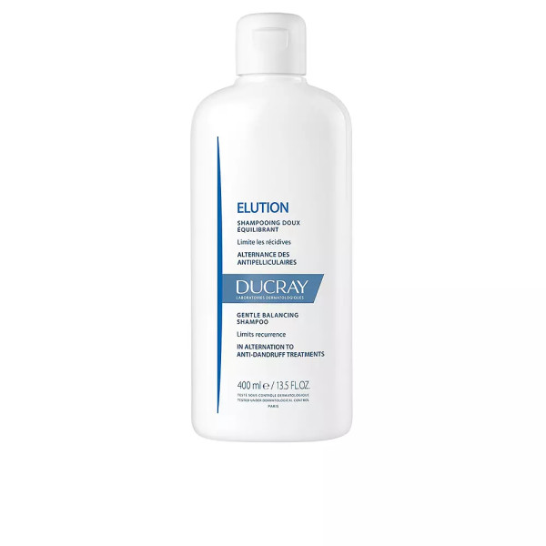 Ducray Elution Champú 400 Ml Unisex