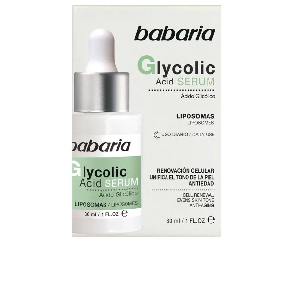Babaria glycolic acid cell renewal serum 30 ml unisex