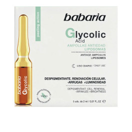 Babaria Glycolic Acid Renovación Celular Ampollas 5 X 2 Ml Unisex