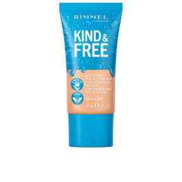 Rimmel London Kind & Free Skin Tint Foundation 10-rose Ivory 30 Ml