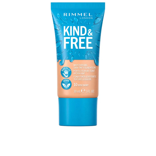 Rimmel London Kind & Free Skin Tint Foundation 10-rose Ivoire 30 Ml