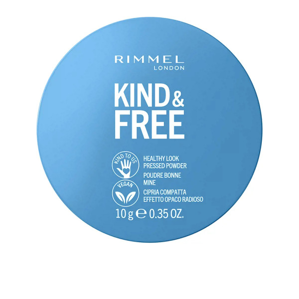 Pó Rimmel London Kind & Free 20-light 10 gr
