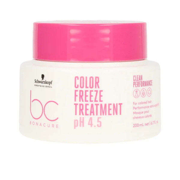 Schwarzkopf Bc Color Freeze Behandlungsmaske 200 ml Unisex