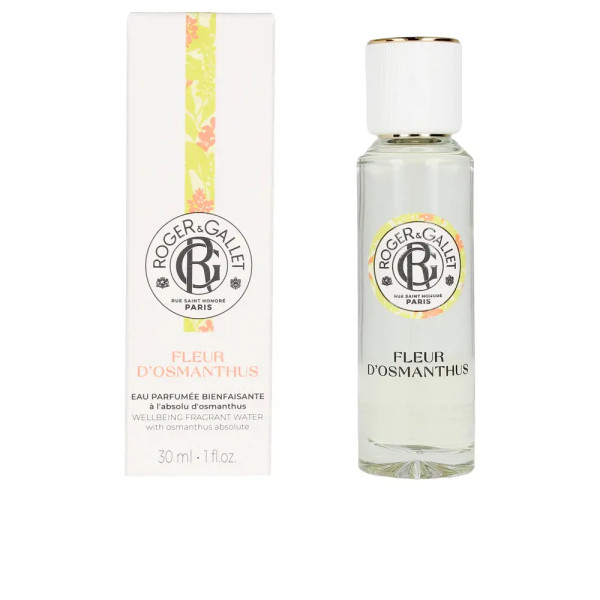 Roger & Gallet Fleur D'osmanthus Eau Fraîche Parfumée Spray 30 Ml Woman