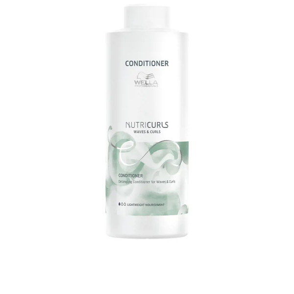 Wella Acondicionador de nutricurls 1000 ml unisex