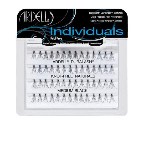Ardell Cílios individuais médios pretos 1 U