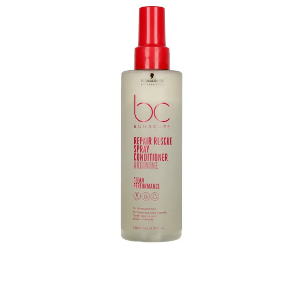 Schwarzkopf Bc Repair Rescue Spray Après-Shampooing 200 Ml Unisexe
