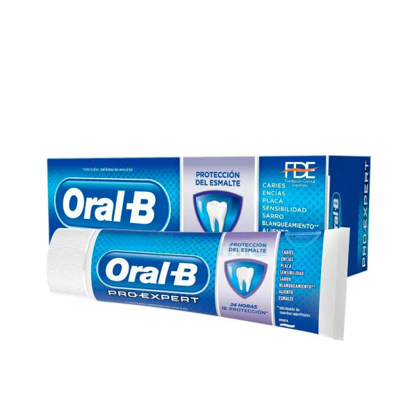 Oral-b Pro-expert Dentifrice Protection Émail 75 Ml