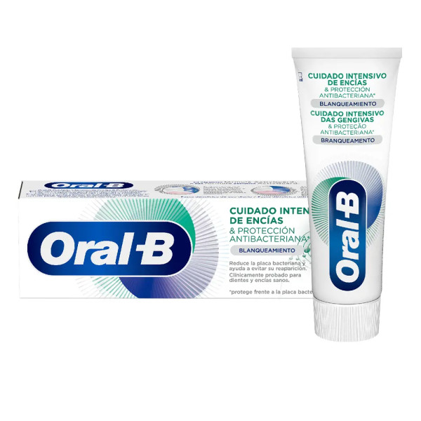 Oral-b Gums Pasta de cuidado intensivo creme dental 75 ml