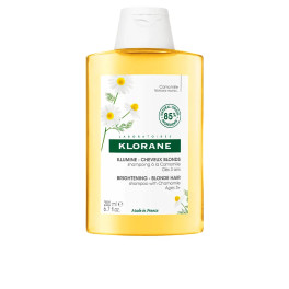 Klorane A La Camomile Illuminating Shampoo Blonde Reflections 200 ml Unisex