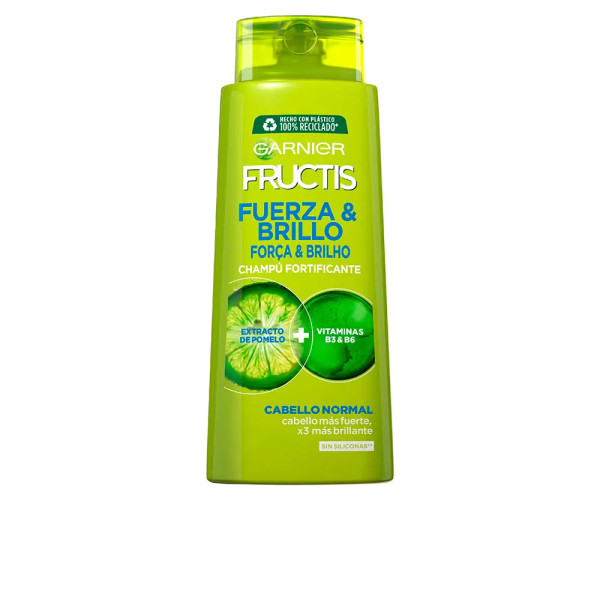 Garnier Fructis Fuerza & Brillo Champú 690 Ml Unisex