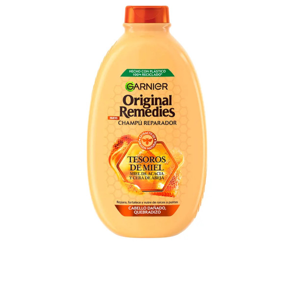 Garnier Original Remedies Honey Treasures Shampoo 600 ml Unisex