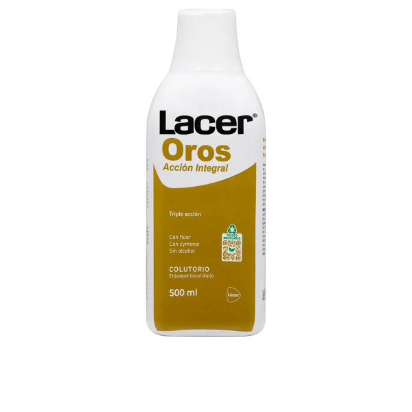 Lacer Oros Mondwater 500 Ml Unisex