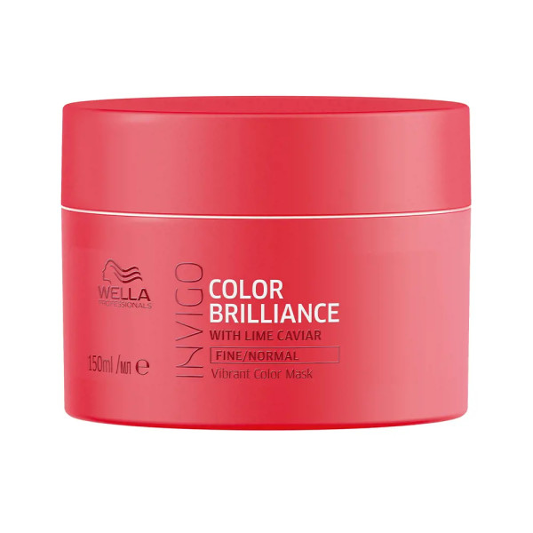 Wella Invigo Color Brilliance Masque Cheveux Fins 150 Ml Unisexe