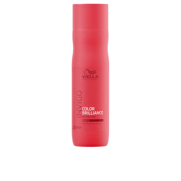 Wella Invigo Color Brilliance Shampoo Grof Haar 250 Ml Unisex