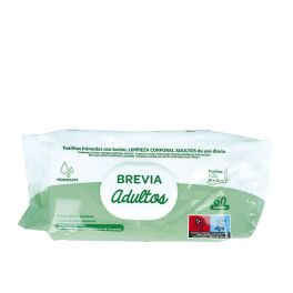 Salustar Brevia Salviette Con Lozione Detergente Adulti 30x20 Cm 60 U Unisex