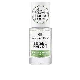 Essence 10 Sec Nail Oil Aceite Uñas & Cutículas Absorción Rápida 8 Ml Mujer