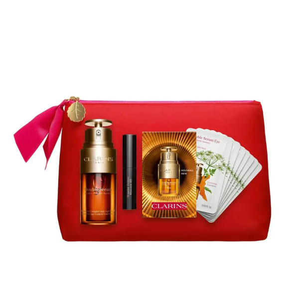 Clarins Double Serum Lote 3 Piezas Mujer