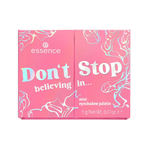 Don't stop believing in the essence? Multicolor mini eyeshadow palette 5 gr