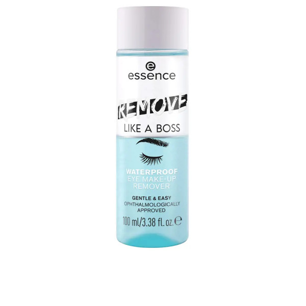 Essence Remove Like A Boss Waterproof Oogmake-up Remover 100 Ml