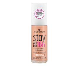 Essence Stay All Day 16h Long-lasting Maquillaje 40-soft Almond 30 Ml Mujer