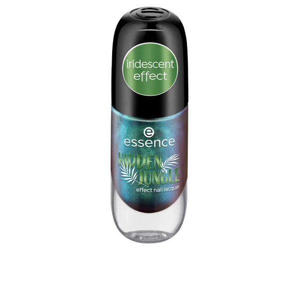 Essence Hidden Jungle Effect Esmalte De Uñas 02-azul 8 Ml Mujer