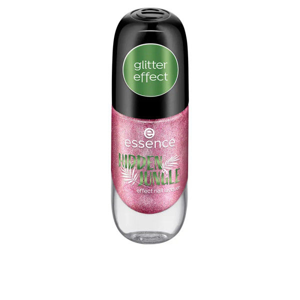 Essence Hidden Jungle Effect Nagellack 04-pink 8 ml Damen