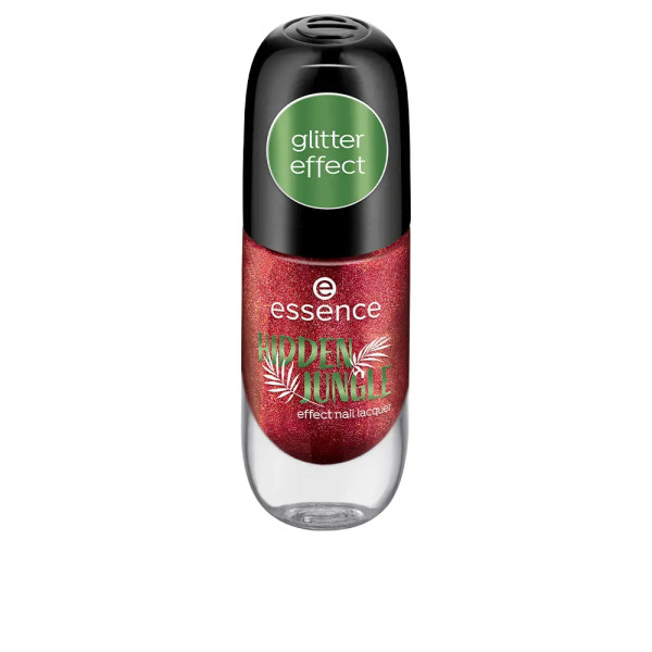 Essence Hidden Jungle Effect Nagellack 05-rot 8 ml Damen