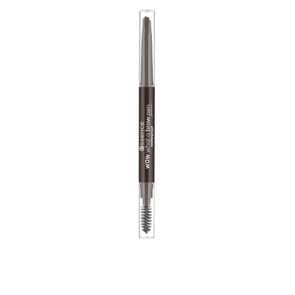 Essence Wow What A Brow Pen Crayon à sourcils étanche 04-noir marron 02 Gr